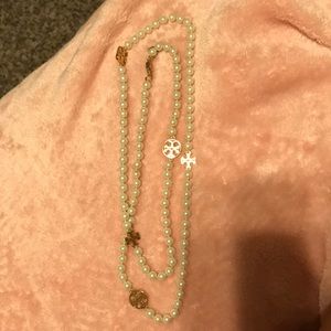 Tory Burch pearl necklace